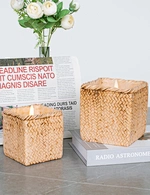 unique led wax candle
